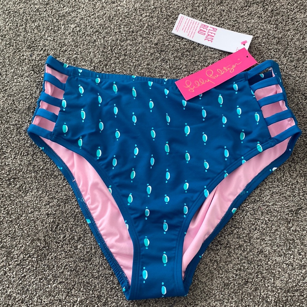 Lilly Pulitzer Woman’s Rumy Bikini Bottoms